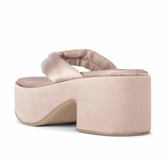 Jeffrey Campbell × LUAU PLATFORM THONG SANDAL - Picture 3 of 7